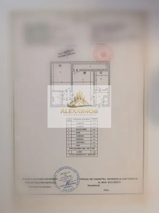 Apartament de vânzare  2 Camere – Bd. Alexandru Obregia - 50 mp - foto 4