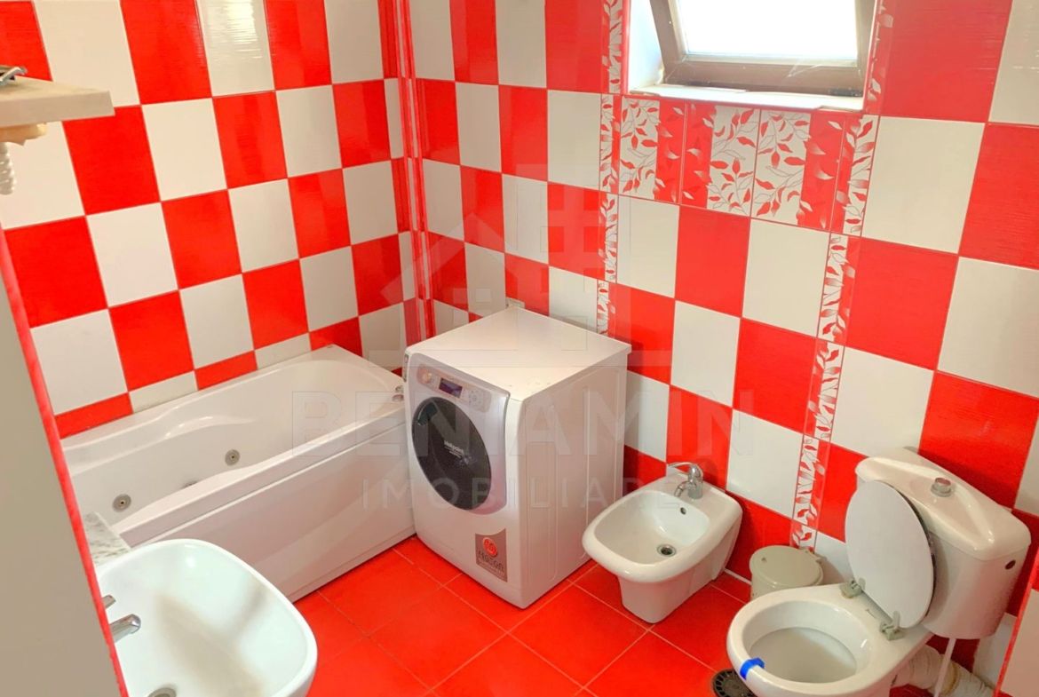3 camere etaj 1 mobilat utilat disponibil imediat Promenada - foto 5