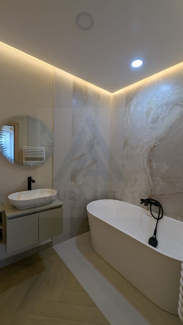 Apartament premium 3 camere parcare subterana etaj 3 zona Strand - foto 7