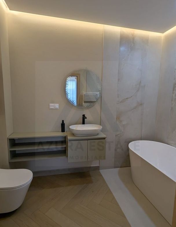 Apartament premium 3 camere parcare subterana etaj 3 zona Strand - foto 8