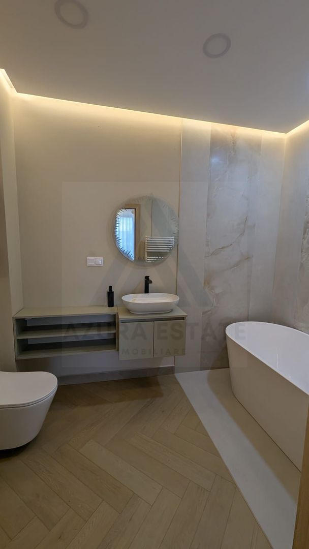 Apartament premium 3 camere parcare subterana etaj 3 zona Strand - foto 8