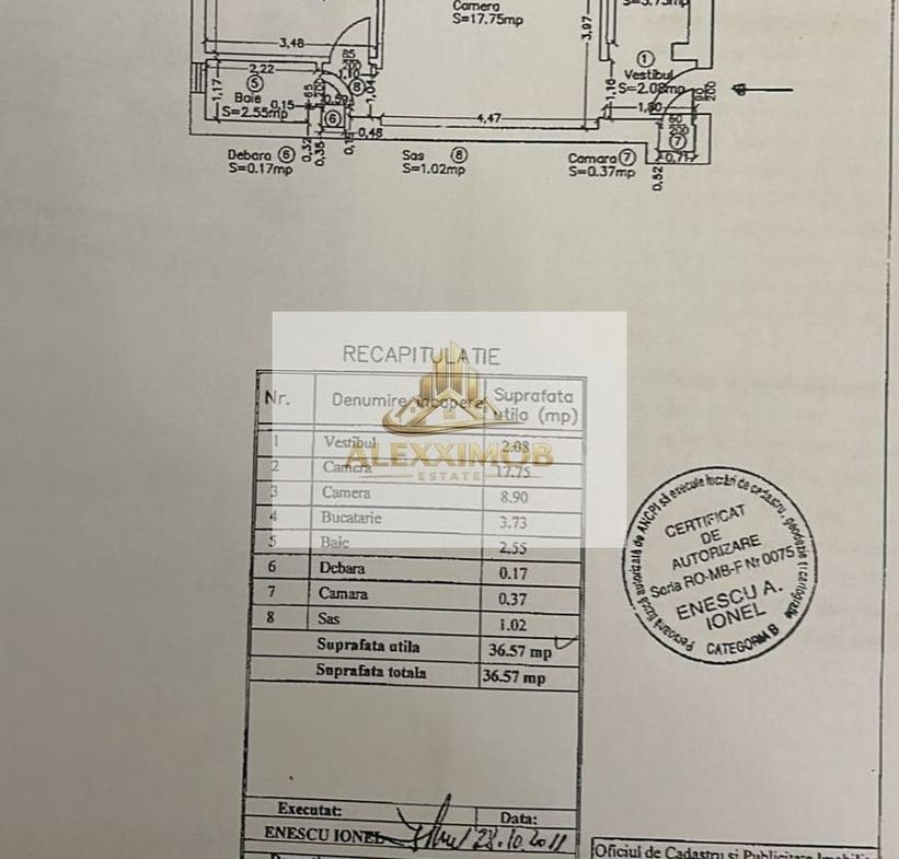 Apartament de Vanzare - Gara de Nord - metrou - 38 mp - foto 5