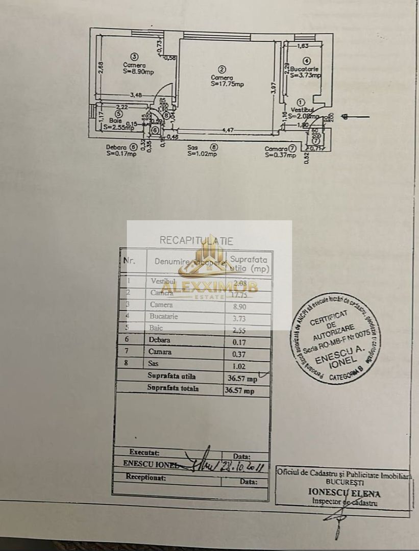 Apartament de Vanzare - Gara de Nord - metrou - 38 mp - foto 5