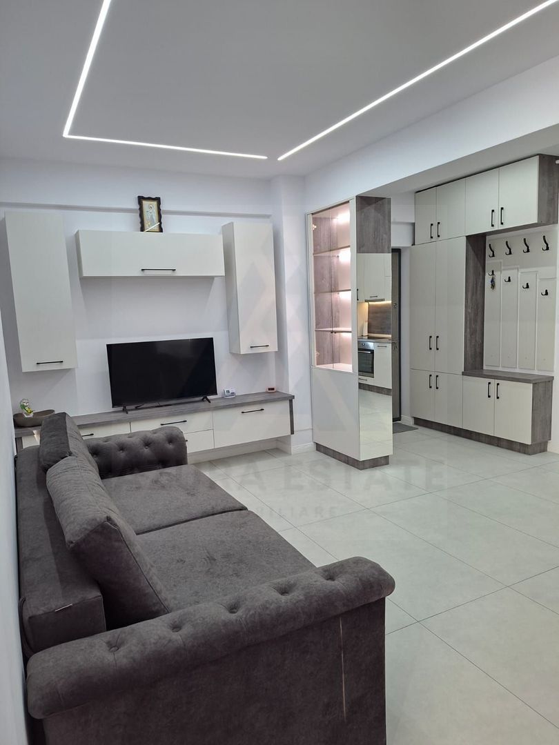 Penthouse cu terasa generoasa 53 mp prima inchiriere Calea Surii Mici - Imagine principala