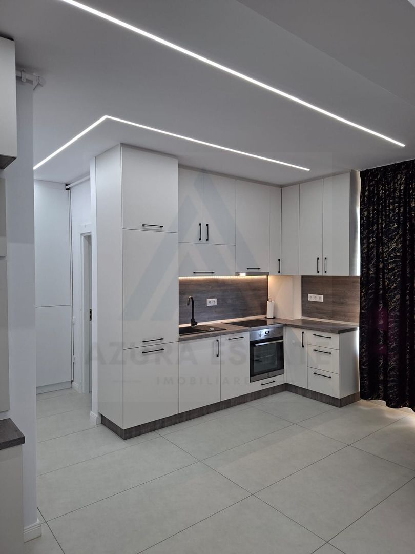Penthouse cu terasa generoasa 53 mp prima inchiriere Calea Surii Mici - foto 4