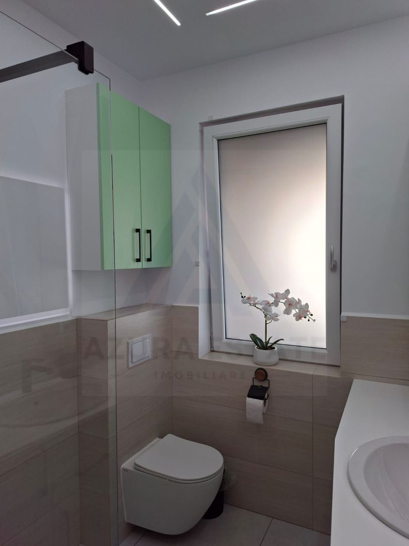 Penthouse cu terasa generoasa 53 mp prima inchiriere Calea Surii Mici - foto 11