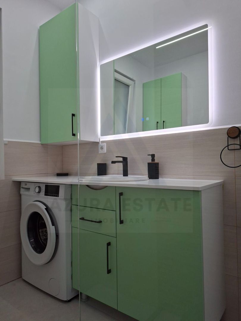 Penthouse cu terasa generoasa 53 mp prima inchiriere Calea Surii Mici - foto 12