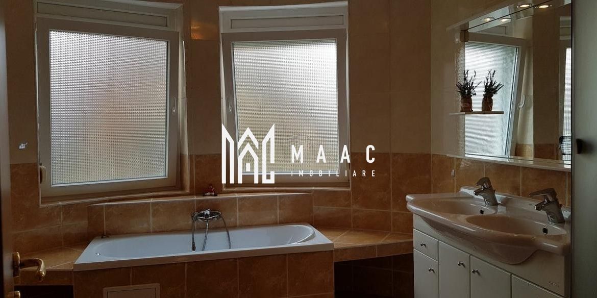 Casă de închiriat 4 camere | Sibiu Trei Stejari | 250 mp, garaj