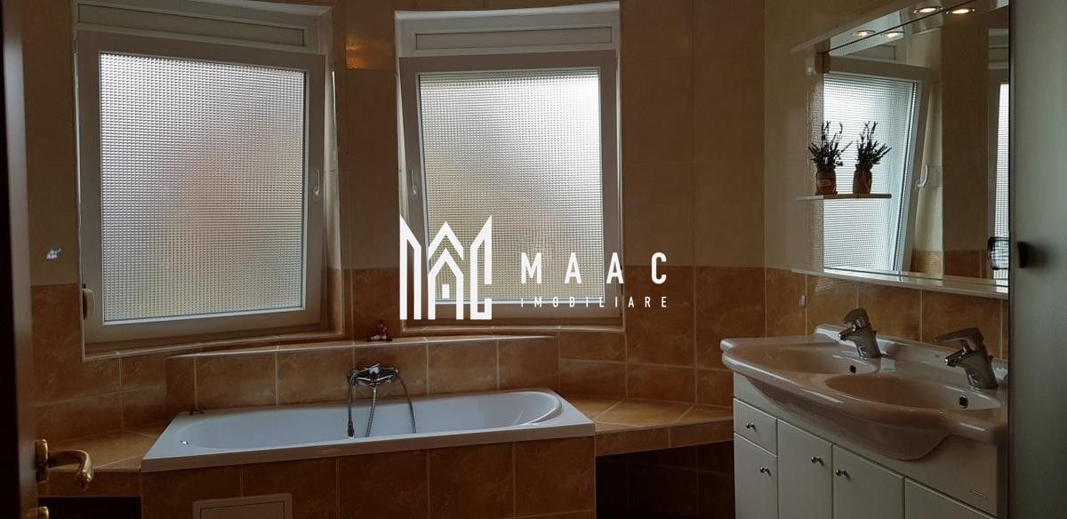 anBn-269 Casă de închiriat 4 camere | Sibiu Trei Stejari | 250 mp, garaj