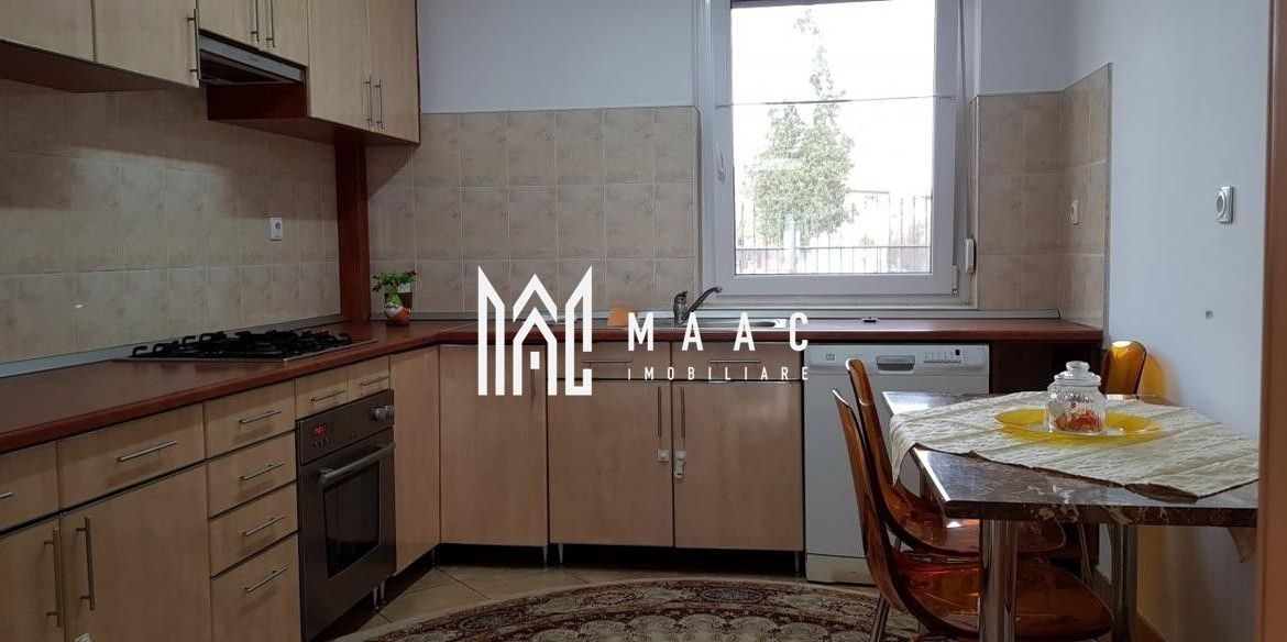 Casă de închiriat 4 camere | Sibiu Trei Stejari | 250 mp, garaj
