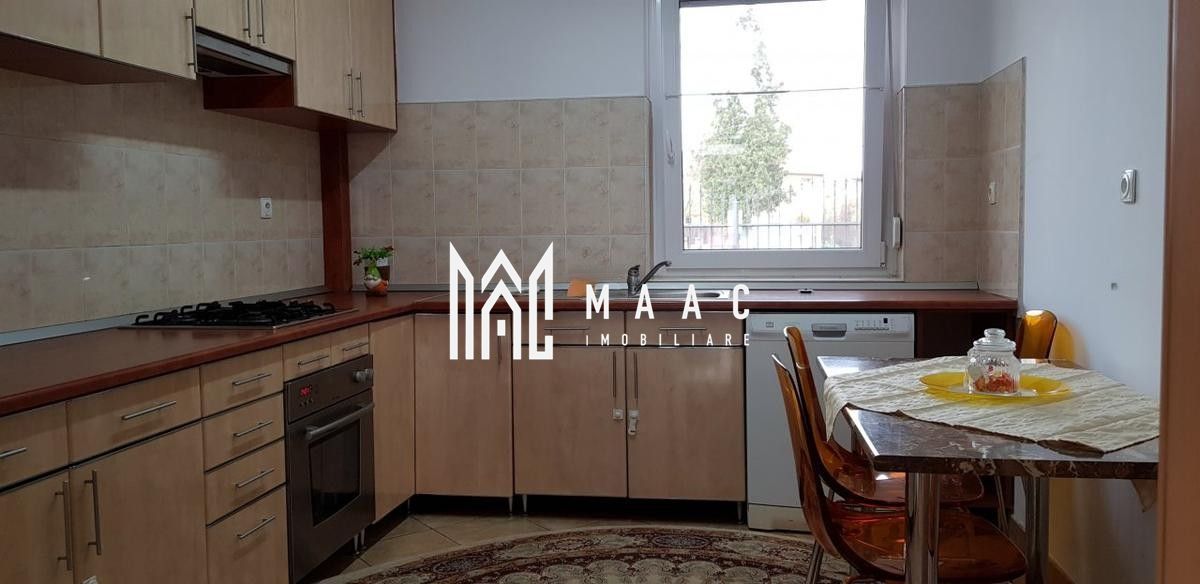 anBn-270 Casă de închiriat 4 camere | Sibiu Trei Stejari | 250 mp, garaj