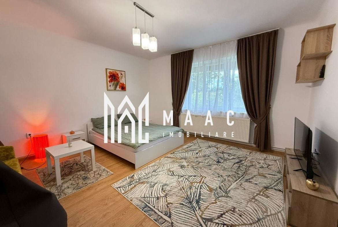 Apartament 1 camera | Etaj 1 | Decomandat | Curte | C. Noica