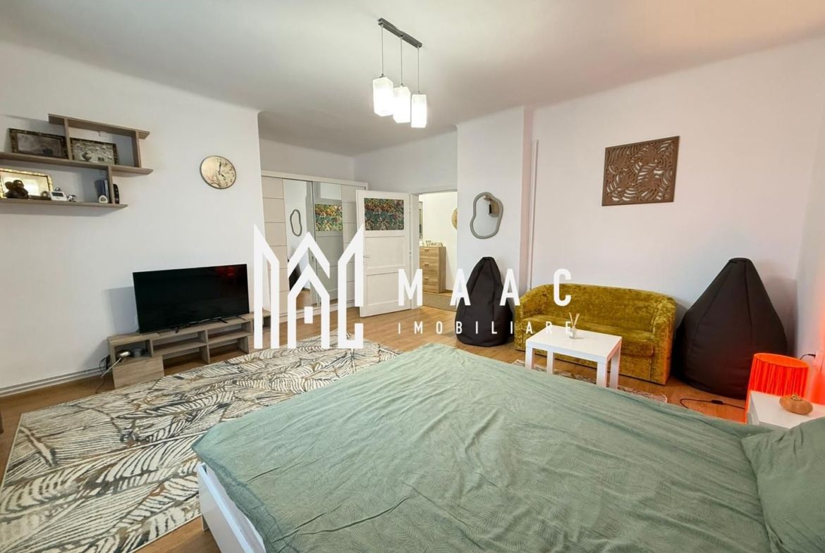 Apartament 1 camera | Etaj 1 | Decomandat | Curte | C. Noica