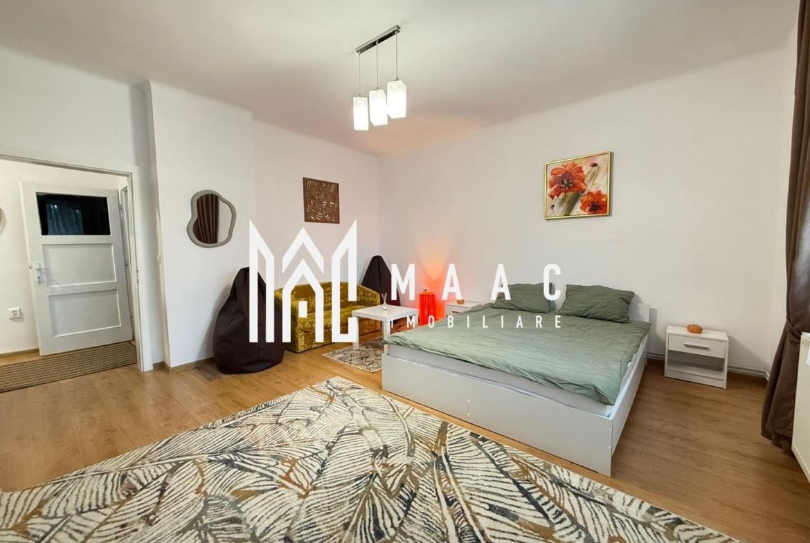 Apartament 1 camera | Etaj 1 | Decomandat | Curte | C. Noica