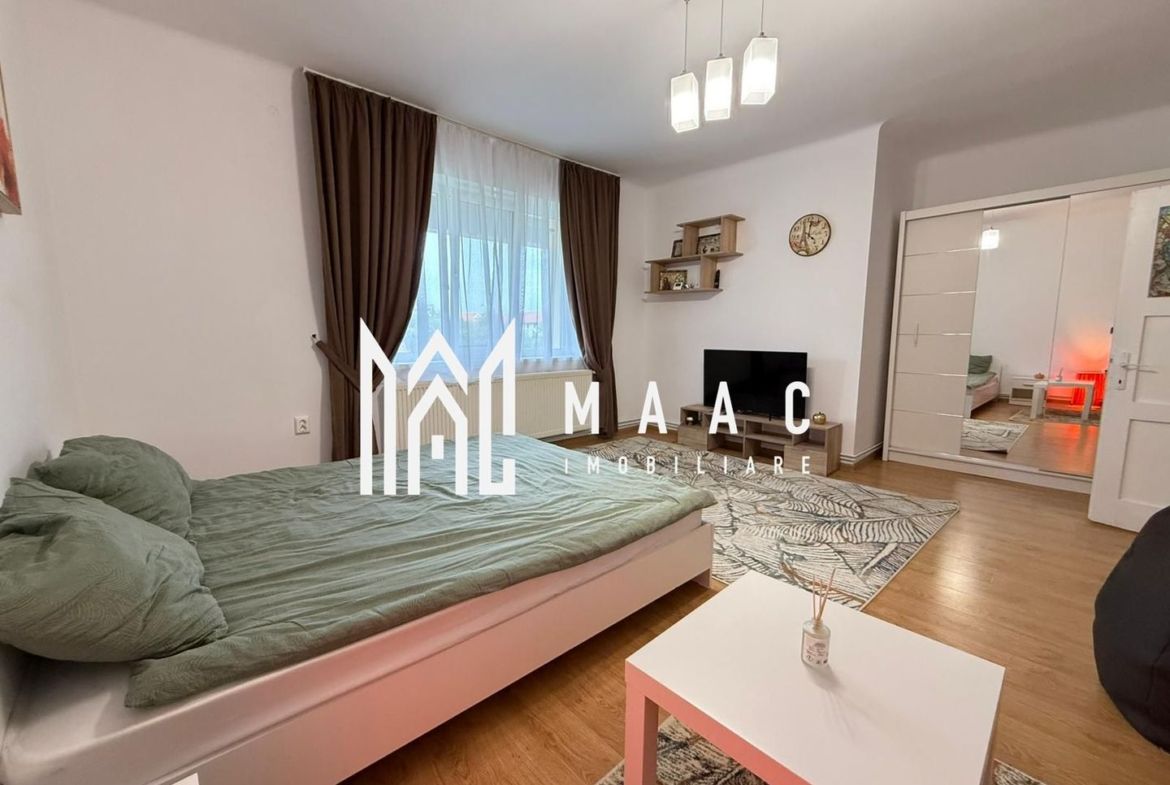 Apartament 1 camera | Etaj 1 | Decomandat | Curte | C. Noica