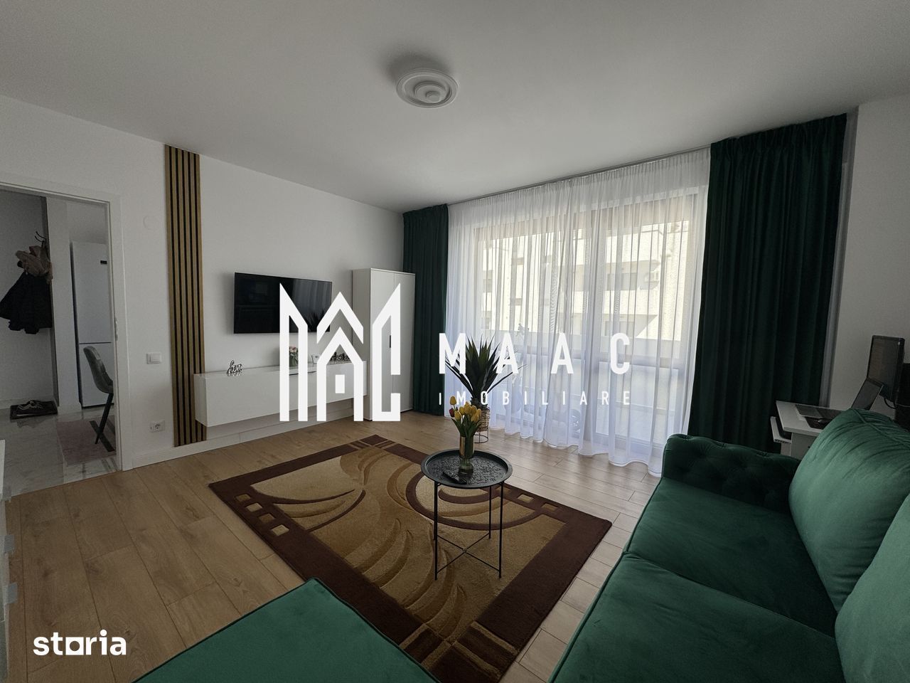 Apartament 2 Camere | Decomandat | Terasă 12 MP | Doamna Stanca - Imagine principala