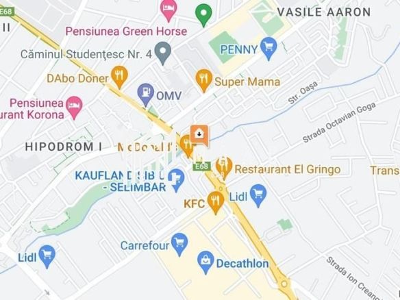Teren intravilan 3500 mp | Vasile Aaron, Sibiu | construcții, acces direct - foto 2
