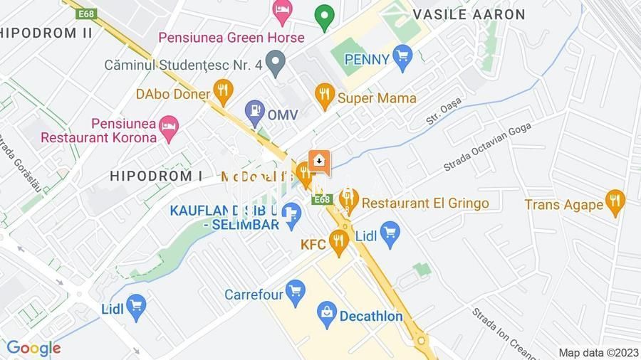 Teren intravilan 3500 mp | Vasile Aaron, Sibiu | construcții, acces direct - foto 2