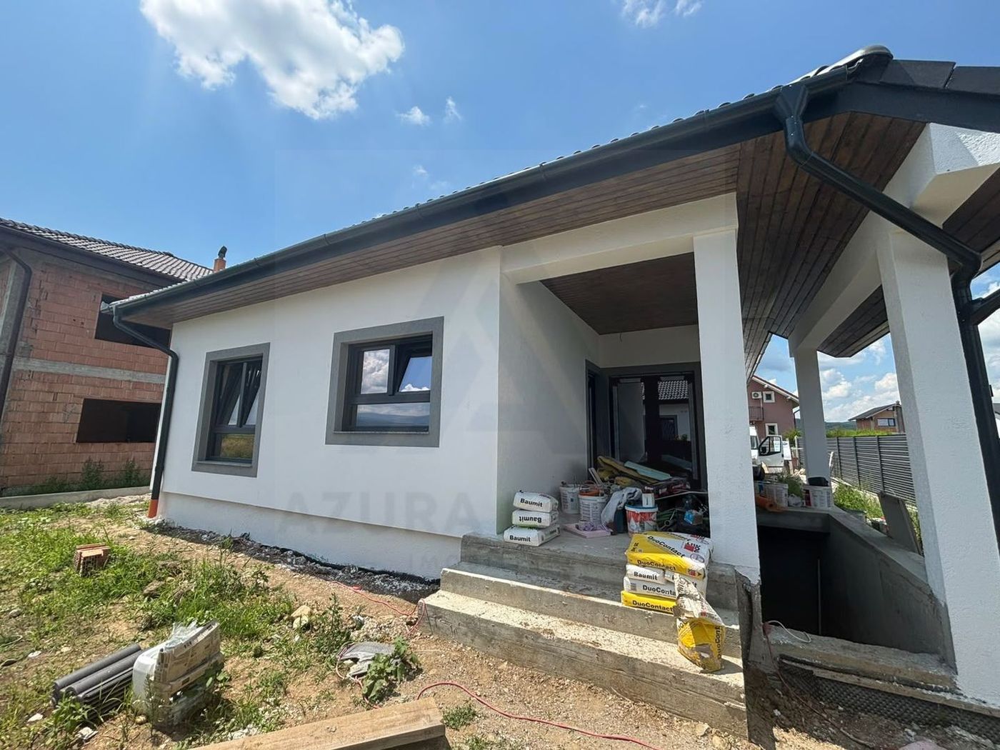 Casa premium pe un singur nivel 4 camere terasa pivnita Cristian - foto 4