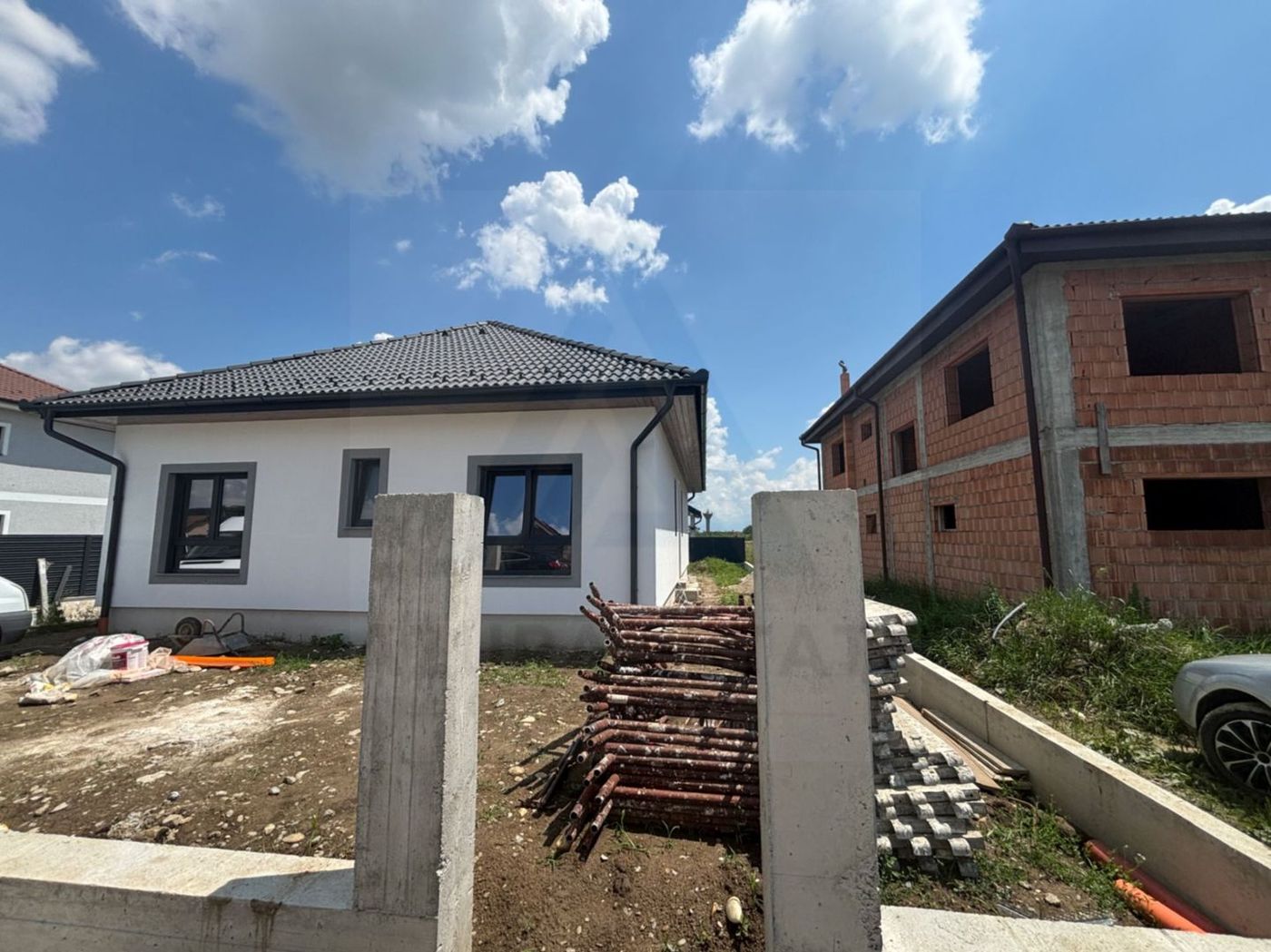 Casa premium pe un singur nivel 4 camere terasa pivnita Cristian - foto 5