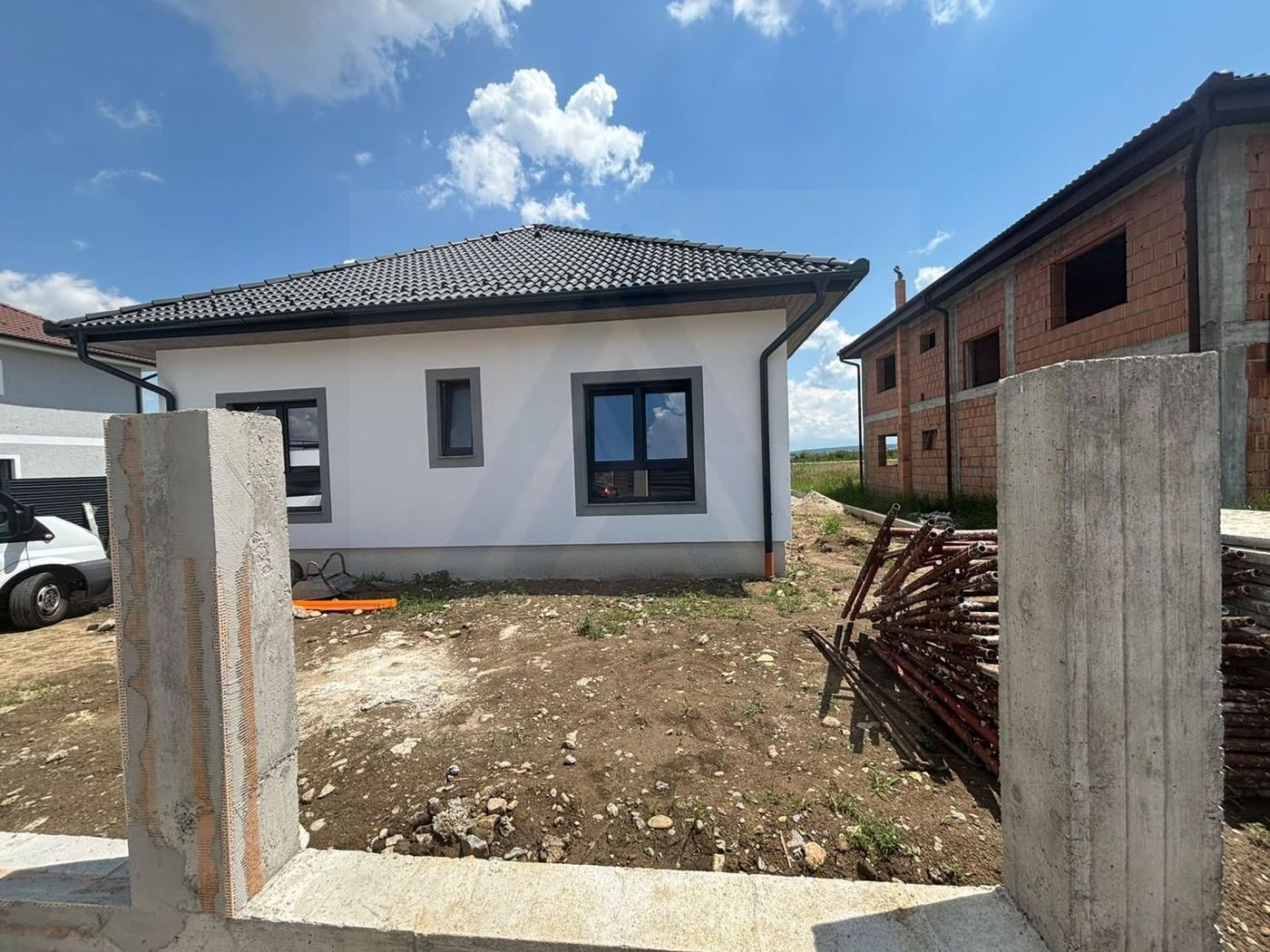 Casa premium pe un singur nivel 4 camere terasa pivnita Cristian - foto 6