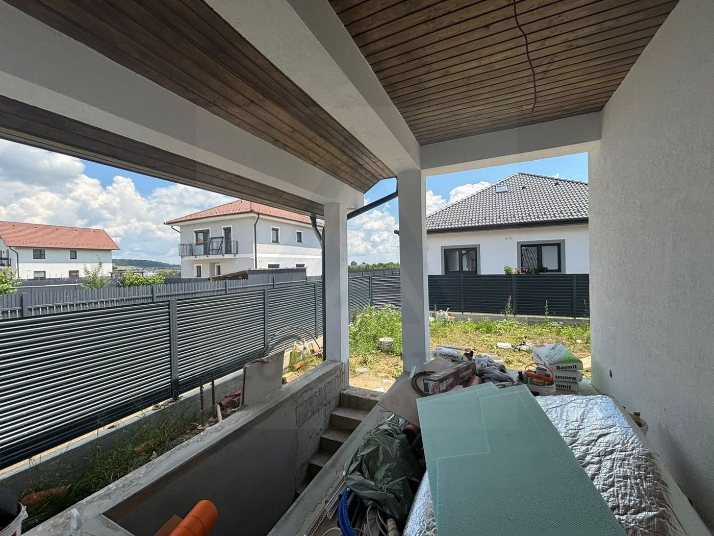 Casa premium pe un singur nivel 4 camere terasa pivnita Cristian - foto 7