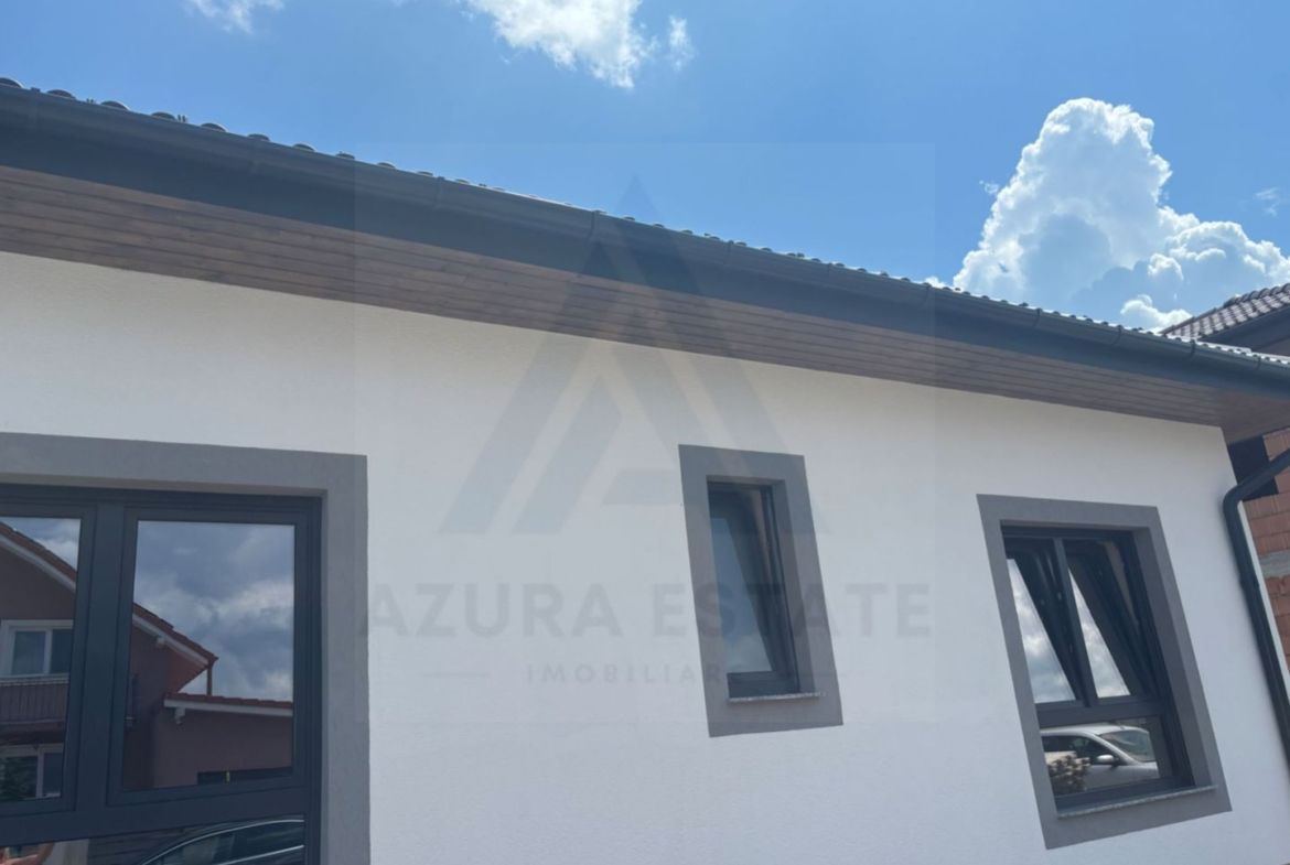 Casa premium pe un singur nivel 4 camere terasa pivnita Cristian - foto 8