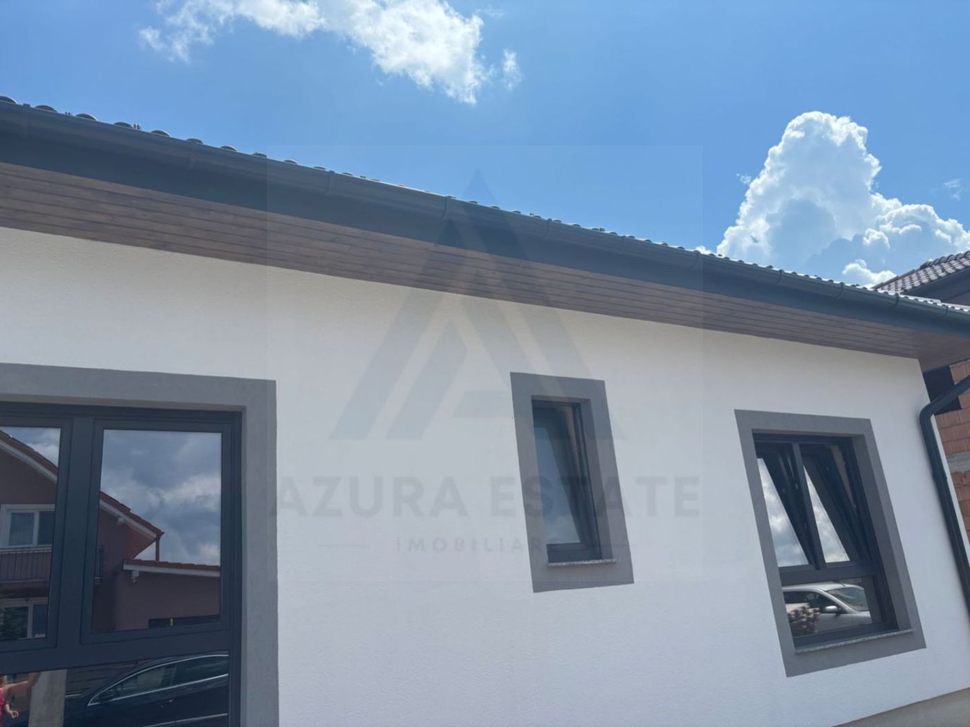 Casa premium pe un singur nivel 4 camere terasa pivnita Cristian - foto 8