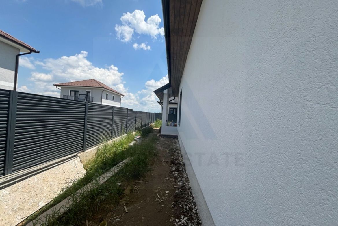 Casa premium pe un singur nivel 4 camere terasa pivnita Cristian - foto 9
