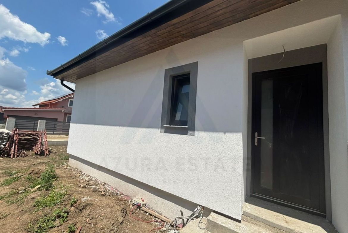 Casa premium pe un singur nivel 4 camere terasa pivnita Cristian - foto 11