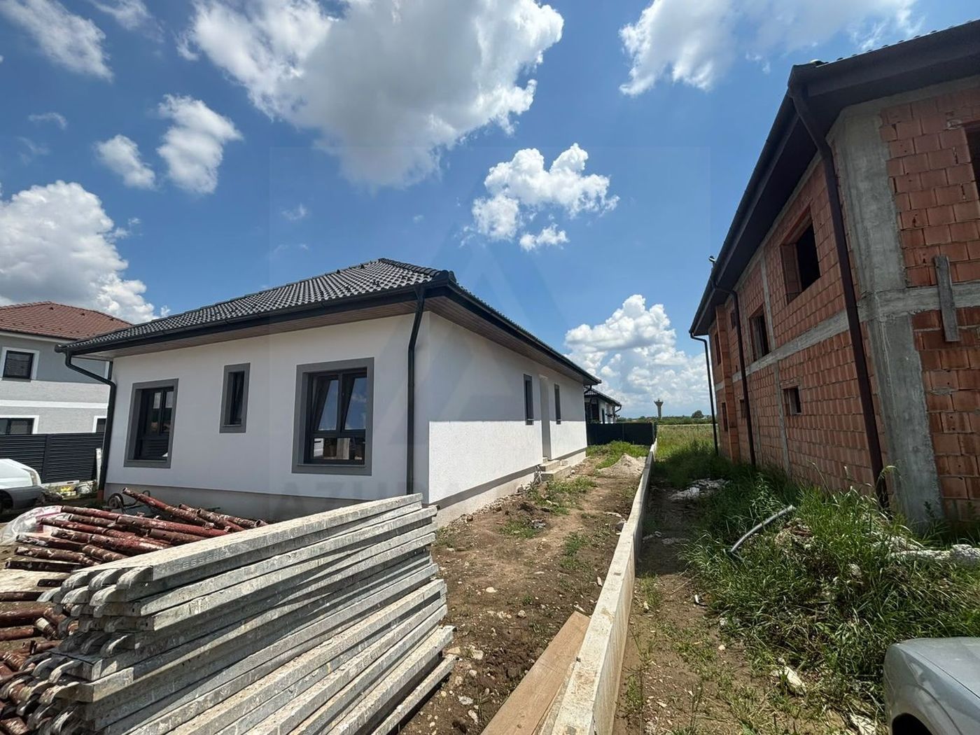 Casa premium pe un singur nivel 4 camere terasa pivnita Cristian - foto 12