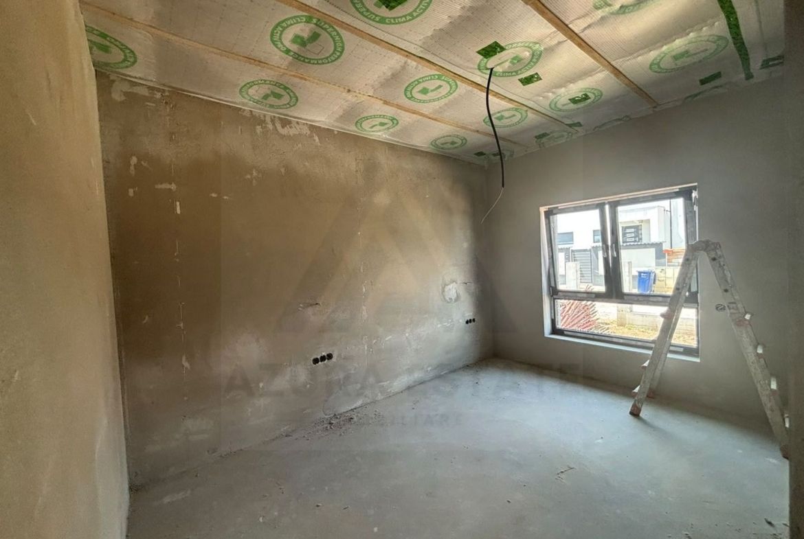 Casa premium pe un singur nivel 4 camere terasa pivnita Cristian - foto 13