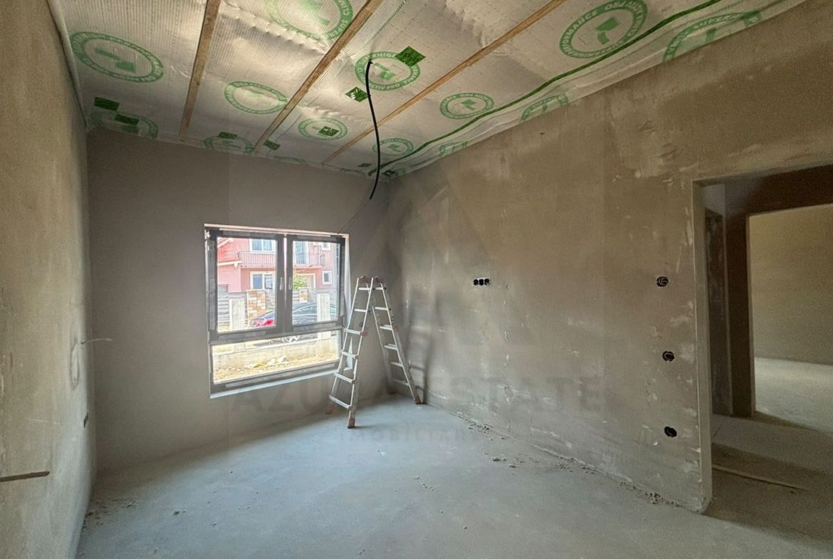 Casa premium pe un singur nivel 4 camere terasa pivnita Cristian - foto 14