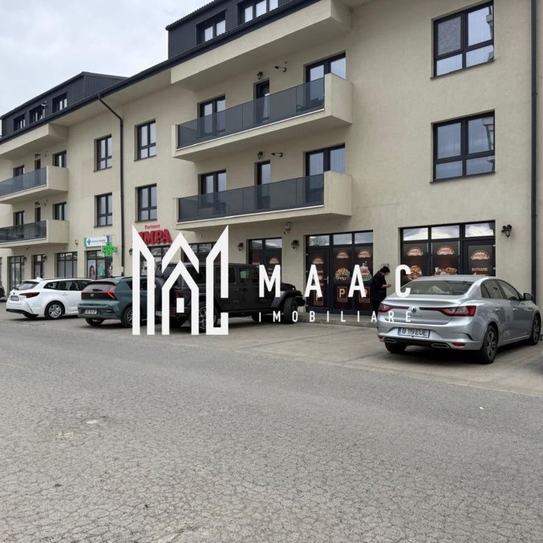 Spațiu Comercial | 76 MP | 4 Parcări | Doamna Stanca | Vad Excelent - Imagine principala