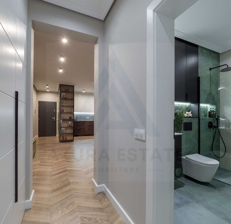 Apartament lux 2 camere etaj 2 loc de parcare privat in Arhitectilor - foto 5