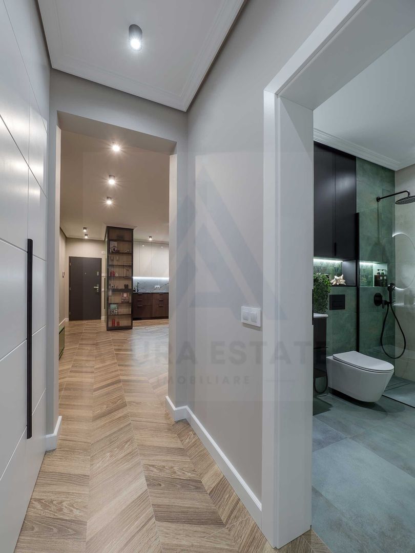 Apartament lux 2 camere etaj 2 loc de parcare privat in Arhitectilor - foto 5