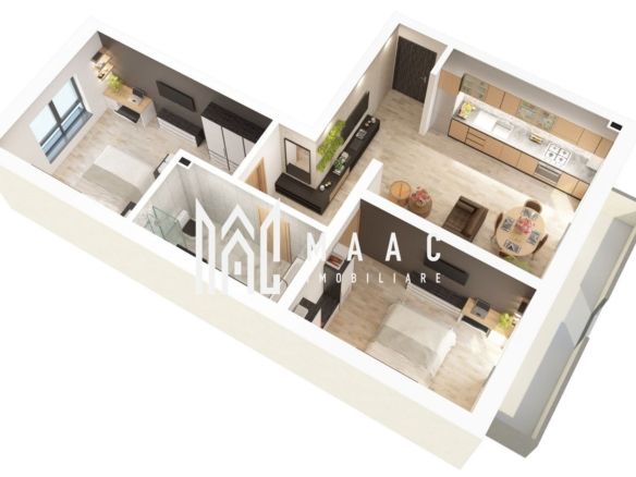 Apartament nou 3 camere Sibiu | Doamna Stanca | Comision 0 - Imagine principala