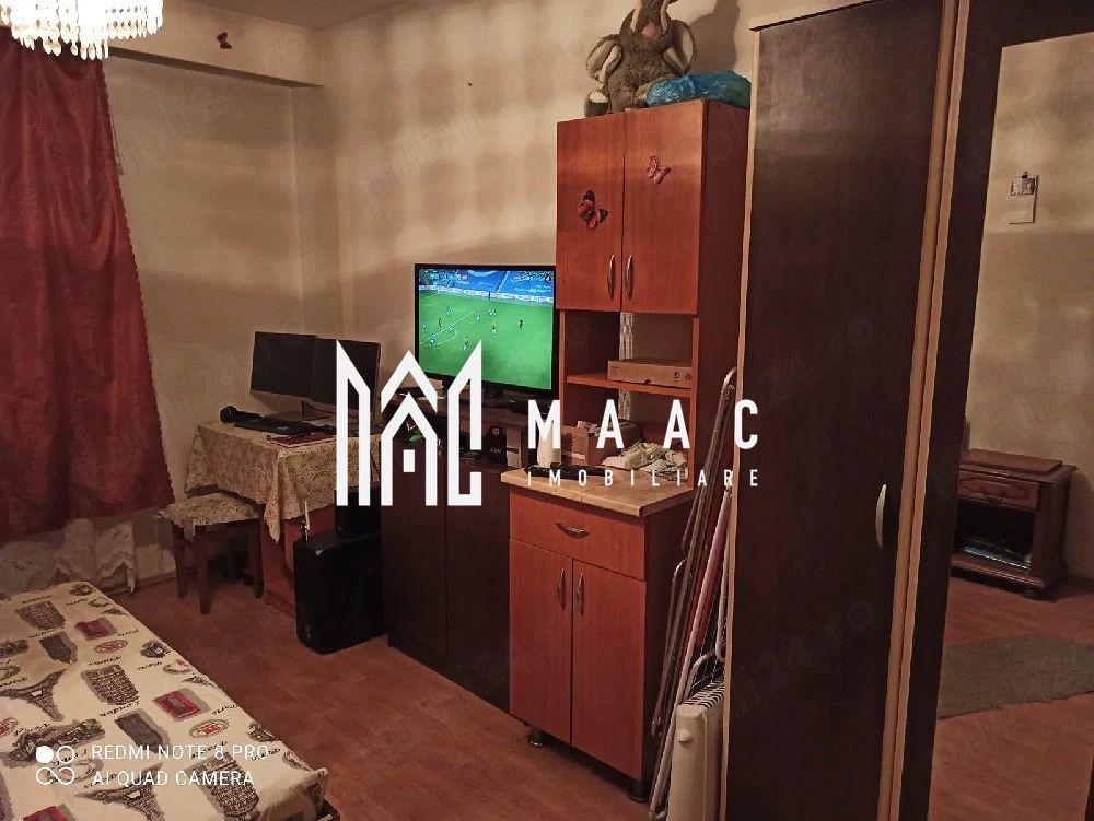 Apartament 1 Camera I Etaj 1/4 I Zona Vasile Aaron - foto 2