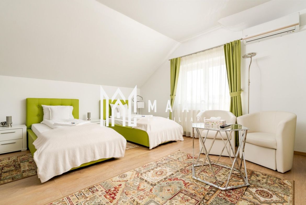Casă 5 camere | Bul.Vasile Milea , Sibiu | 200 mp, curte