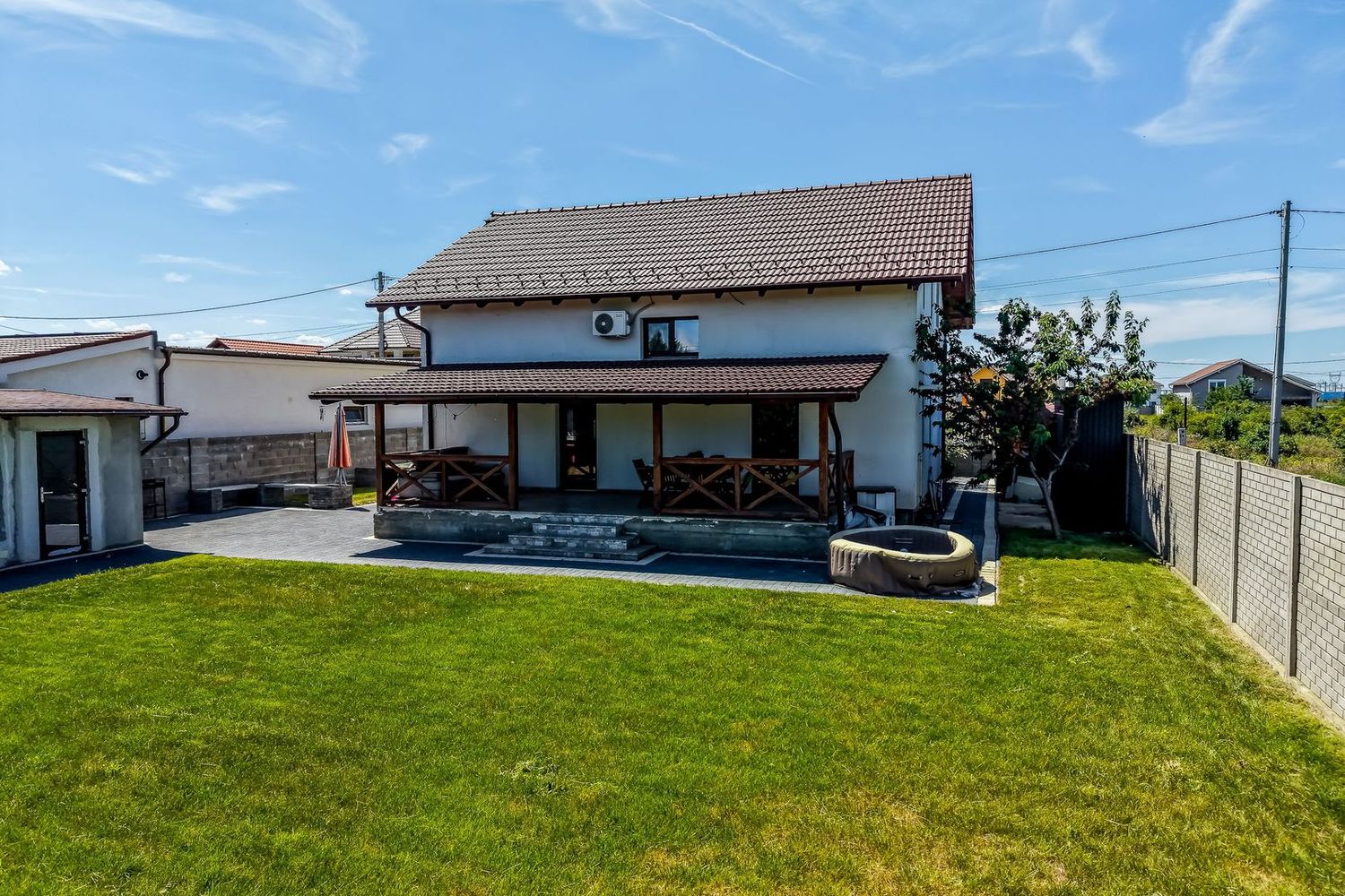 anBn-3027 Rezervat Casa la cheie de vanzare in cartierul Europa, Vladimirescu