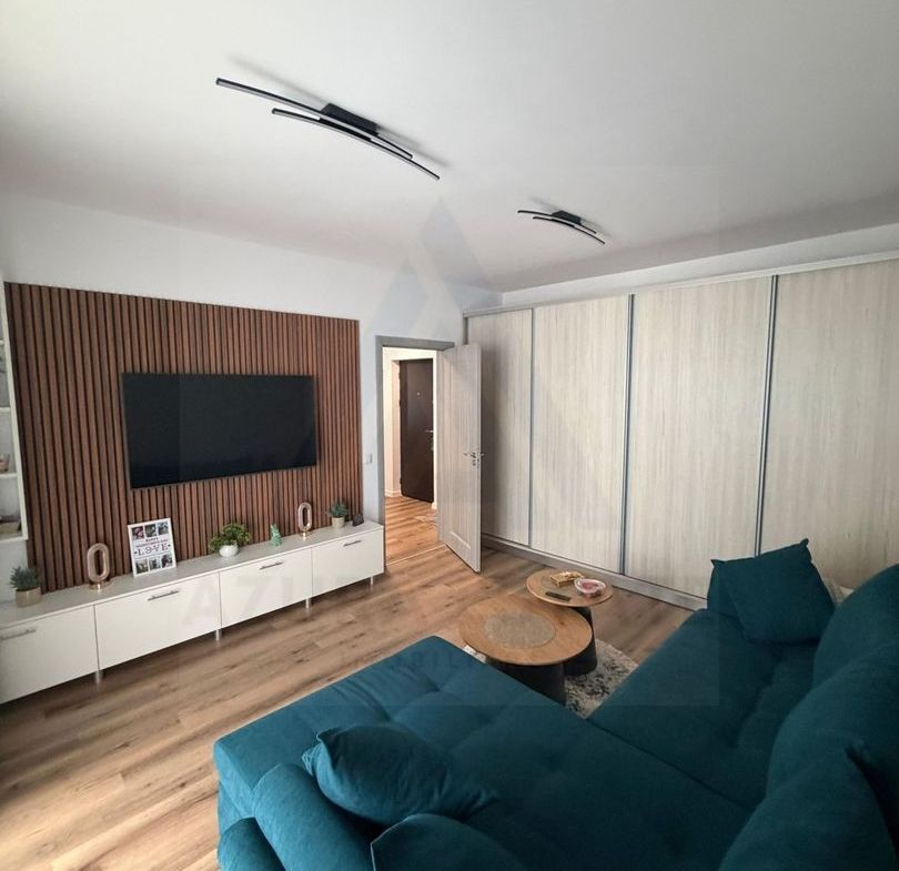 Apartament cu 2 camere 62 mp utili si  balcon 8 mp in  Magnolia