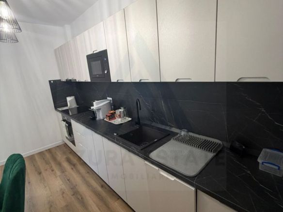 Apartament cu 2 camere 62 mp utili si  balcon 8 mp in  Magnolia - foto 3