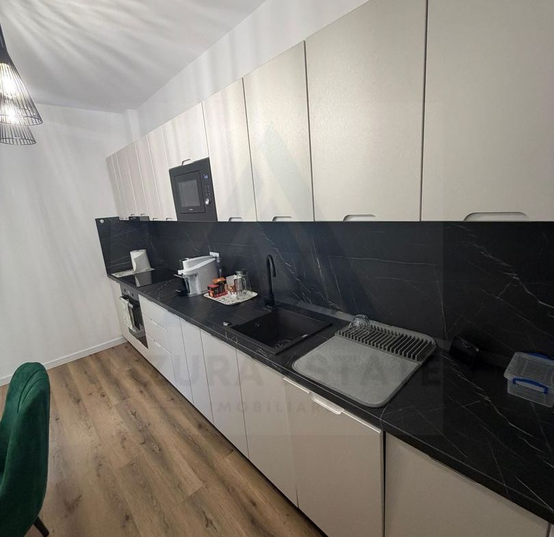 Apartament cu 2 camere 62 mp utili si  balcon 8 mp in  Magnolia