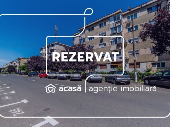 REZERVAT! Ap 2 camere, renovat, 2 balcoane. Cartier Alfa Arad
