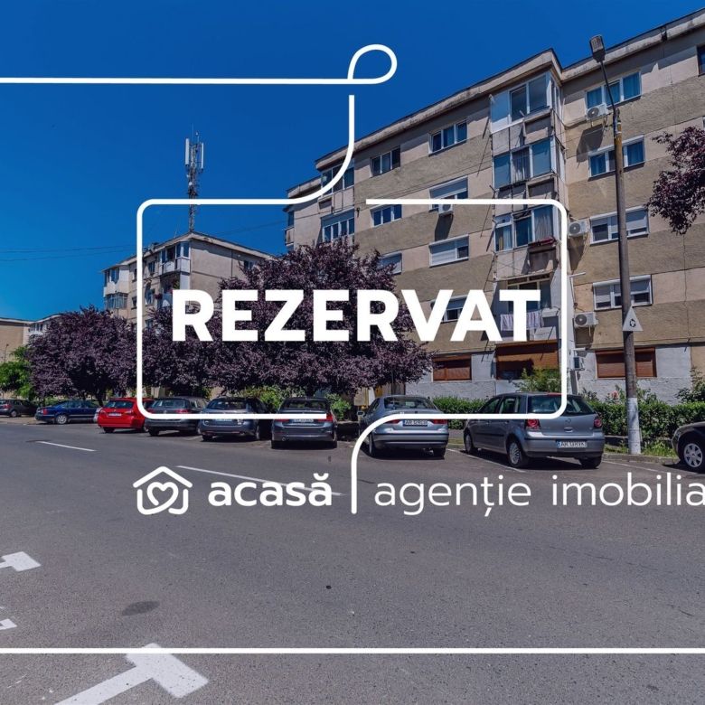 REZERVAT! Ap 2 camere, renovat, 2 balcoane. Cartier Alfa Arad - Imagine principala