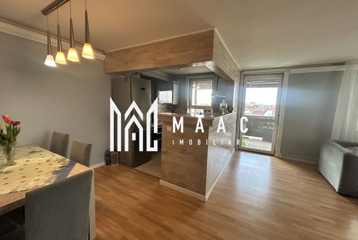 Apartament de vanzare Sibiu 3 camere decomandat | Terezian | 94 mp - foto 2