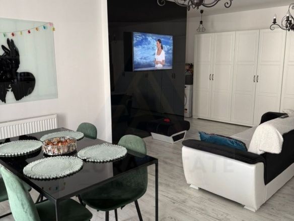 Apartament 3 camere 2 băi 64mp si terasă 12 mp zona City Residence