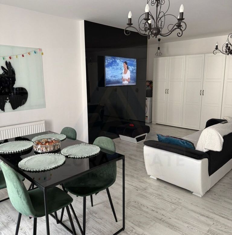 Apartament 3 camere 2 băi 64mp si terasă 12 mp zona City Residence - Imagine principala