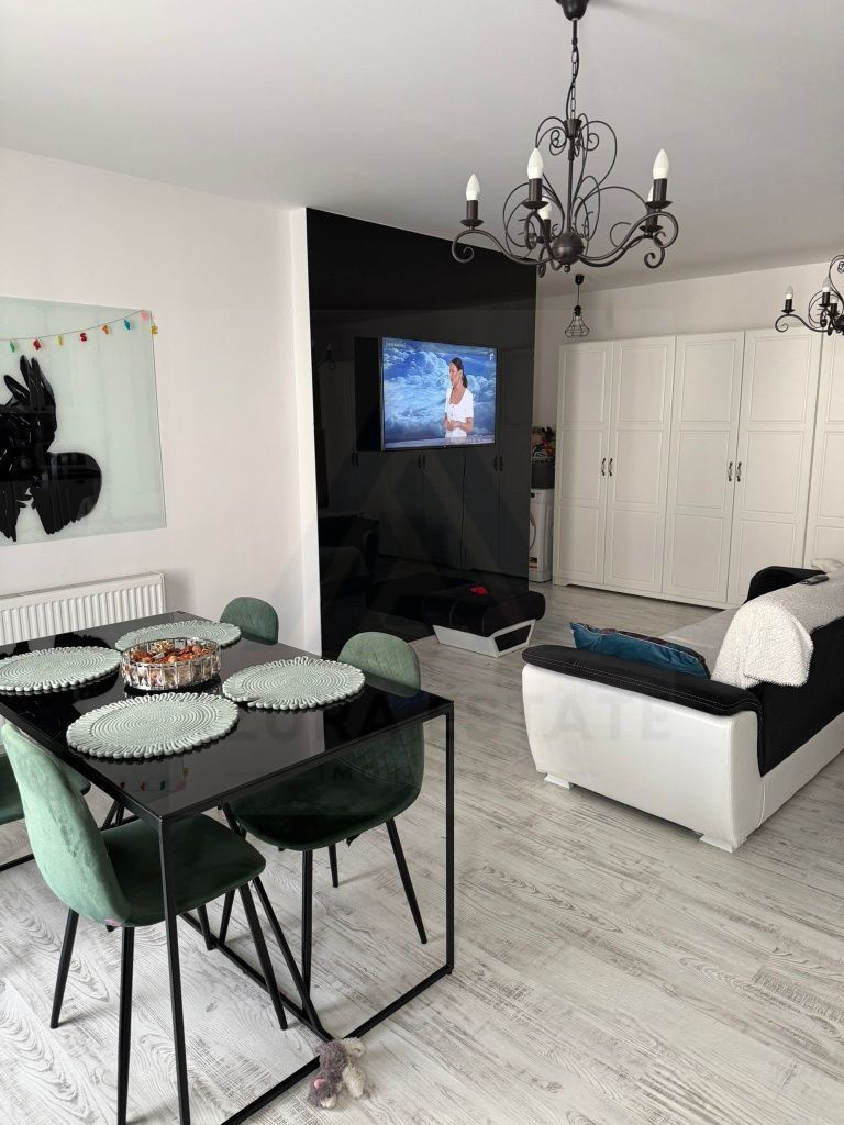Apartament 3 camere 2 băi 64mp si terasă 12 mp zona City Residence - Imagine principala