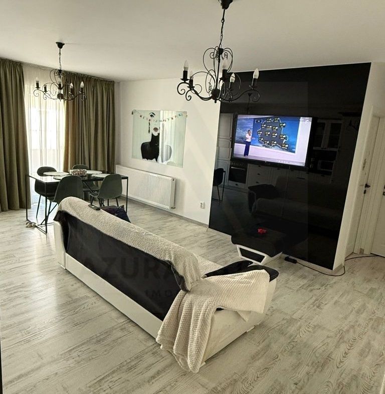 Apartament 3 camere 2 băi 64mp si terasă 12 mp zona City Residence - foto 2